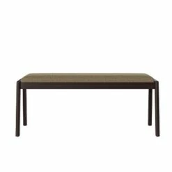 Millie Brown Finish Armless Dining Bench - Handy Living