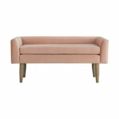 Bella Upholstered Bench - Picket House Furnishings Turquoise Blue -Ottomans Official Shop unnamed file 2496