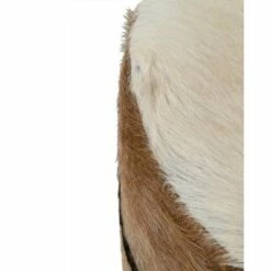 Durant Natural Hide Stool Brown - East At Main -Ottomans Official Shop unnamed file 250