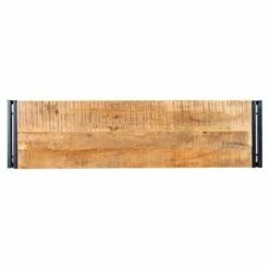 Handcrafted Reclaimed 50" Wood Bench with Iron Legs - Timbergirl -Ottomans Official Shop unnamed file 2522