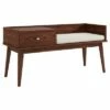 Keating Mid Century Telephone Bench - Inspire Q® Espresso -Ottomans Official Shop unnamed file 2523