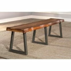 Emerson Bench Brown - Hillsdale Furniture