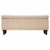 Hartley Tufted Linen Benches - Beige - Inspire Q -Ottomans Official Shop unnamed file 2608