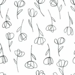 Storage Bench Contoured Tulips White - Skyline Furniture -Ottomans Official Shop unnamed file 2616