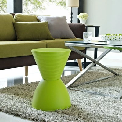Haste Stool - Modway Green 3 Haste Stool - Modway Green