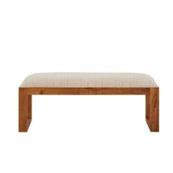 Faria Bench Natural - Powell Company