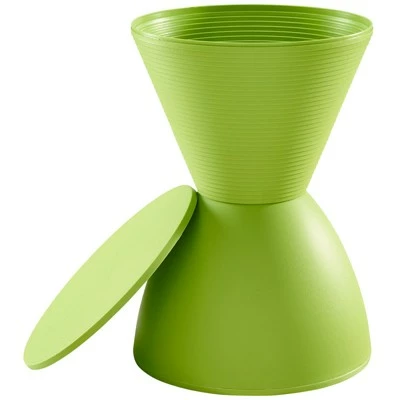 Haste Stool - Modway Green 4 Haste Stool - Modway Green - Image 2