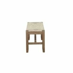 40" Davenport Wood Bench Light Amber - Alaterre Furniture -Ottomans Official Shop unnamed file 2644