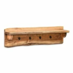 Alaterre Furniture Alpine Natural Brown Live Edge 36" Bench with Coat Hook Shelf Set Metal And Wood 11 Alaterre Furniture Alpine Natural Brown Live Edge 36" Bench with Coat Hook Shelf Set Metal And Wood -Ottomans Official Shop unnamed file 2649