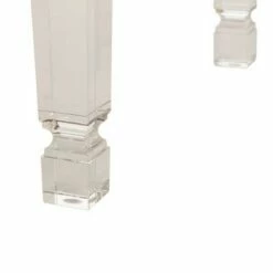 Oversized Faux Fur Acrylic Bench White - Glitzhome -Ottomans Official Shop unnamed file 2659