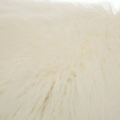 Oversized Faux Fur Acrylic Bench White - Glitzhome -Ottomans Official Shop unnamed file 2660