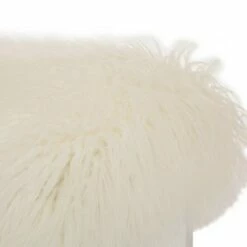 Oversized Faux Fur Acrylic Bench White - Glitzhome -Ottomans Official Shop unnamed file 2661