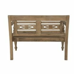 Imogene Carved Wooden Bench Beige - East At Main -Ottomans Official Shop unnamed file 2676