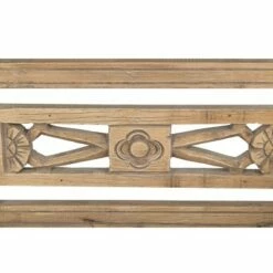 Imogene Carved Wooden Bench Beige - East At Main -Ottomans Official Shop unnamed file 2677