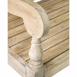 Imogene Carved Wooden Bench Beige - East At Main -Ottomans Official Shop unnamed file 2679