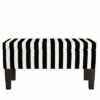 Mila Storage Bench Black/White Stripe - Skyline Furniture -Ottomans Official Shop unnamed file 2695