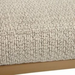 Ink+Ivy Beverly Round Stool Tan/Gold -Ottomans Official Shop unnamed file 273