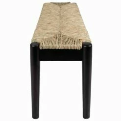 Seagrass Bench Black - Stylecraft -Ottomans Official Shop unnamed file 2730