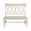 Double X - Back Bench - Unfinished - International Concepts -Ottomans Official Shop unnamed file 2760