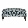 Pillowtop Bench Marbella Navy Ground - Skyline Furniture -Ottomans Official Shop unnamed file 2772