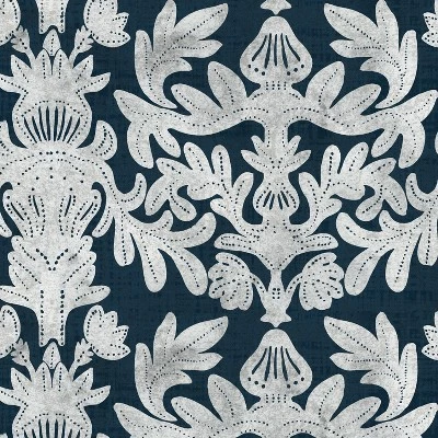 Pillowtop Bench Marbella Navy Ground - Skyline Furniture 6 Pillowtop Bench Marbella Navy Ground - Skyline Furniture - Image 4