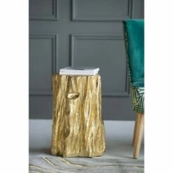 A&B Home Tree Trunk Stool Gold - A&B Home 7 A&B Home Tree Trunk Stool Gold - A&B Home -Ottomans Official Shop unnamed file 279