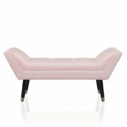 Allura Velvet Tufted Bench Pink - CosmoLiving by Cosmopolitan -Ottomans Official Shop unnamed file 2816