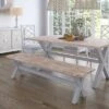 Terrance Accent Bench White - East at Main -Ottomans Official Shop unnamed file 2822