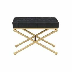 Belfry Stool Black - Powell Company
