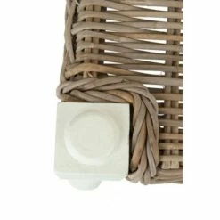 Baldwin Rattan Bench White - East At Main -Ottomans Official Shop unnamed file 2886