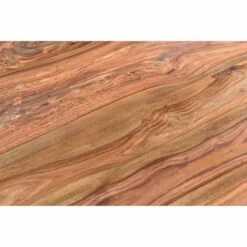 50" Sheesham Wood Live Edge Bench Brown/Black - Timbergirl -Ottomans Official Shop unnamed file 2916