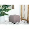 Olivia & May Contemporary Square Pouf Gray - Olivia & May -Ottomans Official Shop unnamed file 2917