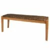 Water Hyacinth Bench Dark Natural Wood - Stylecraft 2 Water Hyacinth Bench Dark Natural Wood - Stylecraft -Ottomans Official Shop unnamed file 2926