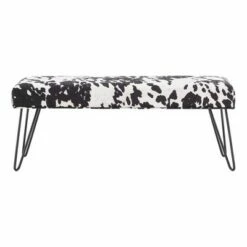 Hewett Metal Bench Light Brown - Inspire Q 10 Hewett Metal Bench Light Brown - Inspire Q -Ottomans Official Shop unnamed file 2934