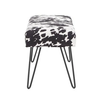 Hewett Metal Bench Light Brown - Inspire Q 6 Hewett Metal Bench Light Brown - Inspire Q - Image 4