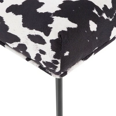 Hewett Metal Bench Light Brown - Inspire Q 8 Hewett Metal Bench Light Brown - Inspire Q - Image 6