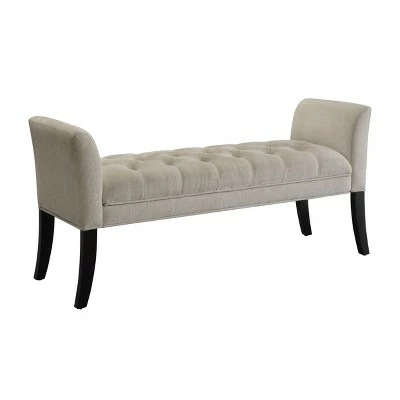 Espresso Accent Bench Brown - Treasure Trove Accents 4 Espresso Accent Bench Brown - Treasure Trove Accents - Image 2