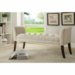 Espresso Accent Bench Brown - Treasure Trove Accents 7 Espresso Accent Bench Brown - Treasure Trove Accents -Ottomans Official Shop unnamed file 2966