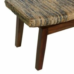 Olivia & May Contemporary Mahogany Bench Brown - Olivia & May 11 Olivia & May Contemporary Mahogany Bench Brown - Olivia & May -Ottomans Official Shop unnamed file 2975