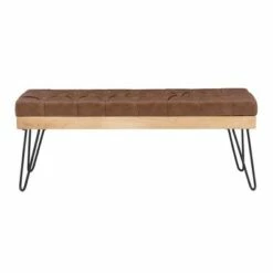 Barron Bench - Powell Company Brown
