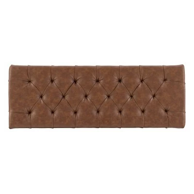 Barron Bench - Powell Company Brown 5 Barron Bench - Powell Company Brown - Image 3