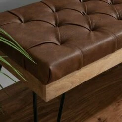 Barron Bench - Powell Company Brown 19 Barron Bench - Powell Company Brown -Ottomans Official Shop unnamed file 2993