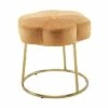 Seraphina Accent Vanity Stool - Linon Orange -Ottomans Official Shop unnamed file 3