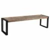 Old Reclaimed Wood and Iron - Bench - Timbergirl 2 Old Reclaimed Wood and Iron - Bench - Timbergirl -Ottomans Official Shop unnamed file 3001