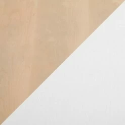 42" Folia Bench Polyester/Wood Natural/Cream - LumiSource -Ottomans Official Shop unnamed file 3019