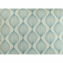 Dual Pillow Back Bench Soft Blue/Cream - HomeFare -Ottomans Official Shop unnamed file 3029