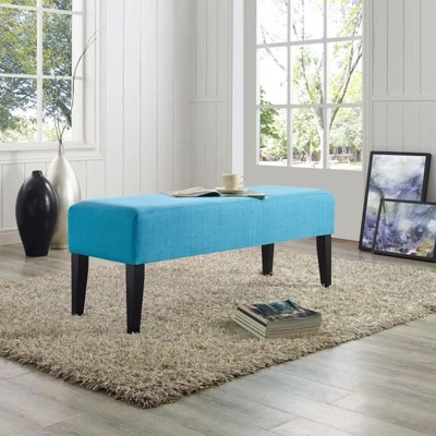 Connect Upholstered Fabric Bench - Modway Stripe 3 Connect Upholstered Fabric Bench - Modway Stripe