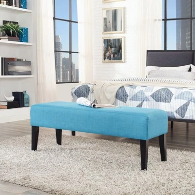 Connect Upholstered Fabric Bench - Modway Stripe 6 Connect Upholstered Fabric Bench - Modway Stripe - Image 4