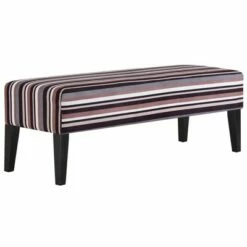 Connect Upholstered Fabric Bench - Modway Stripe 12 Connect Upholstered Fabric Bench - Modway Stripe -Ottomans Official Shop unnamed file 3046
