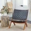 Contemporary Wood Folding Chair - Olivia & May Brown 2 Contemporary Wood Folding Chair - Olivia & May Brown -Ottomans Official Shop unnamed file 3060